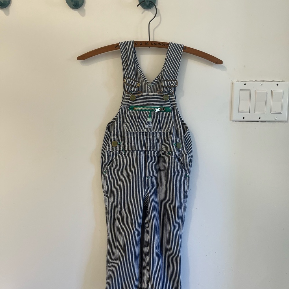 Vintage Made in USA liberty overalls 2t